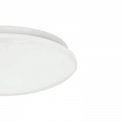 Candeeiro de teto led INSPIRE MOON 2960lm ferro branco