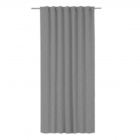 Cortinado Raspberry 200x280cm cinza Inspire