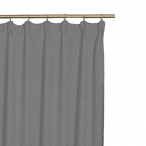 Cortinado Raspberry 200x280cm cinza Inspire