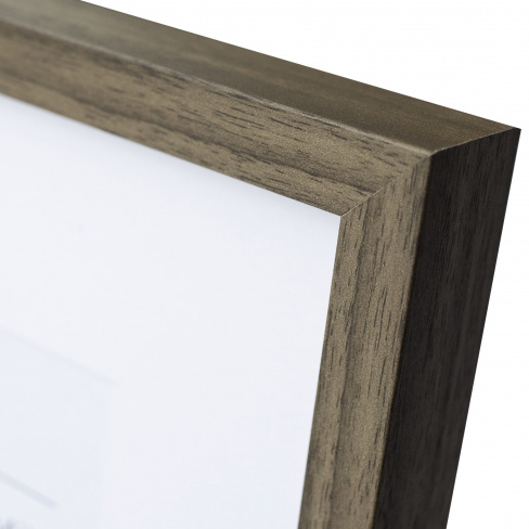Moldura MILO WALNUT 50X70 cm castanho Inspire