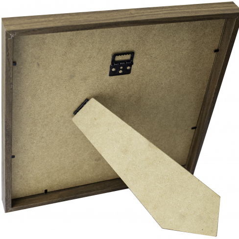 Moldura MILO WALNUT 30X30 cm Inspire