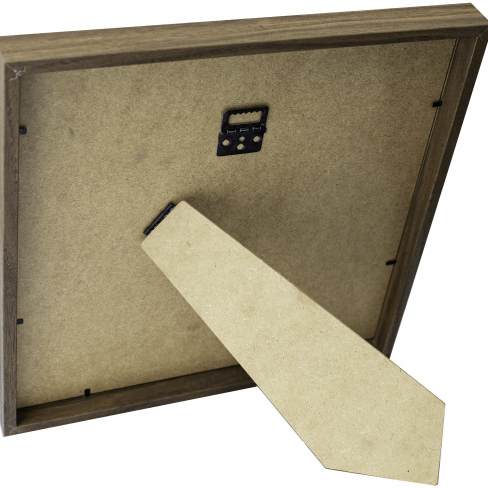 Moldura MILO WALNUT 20X20 cm Inspire