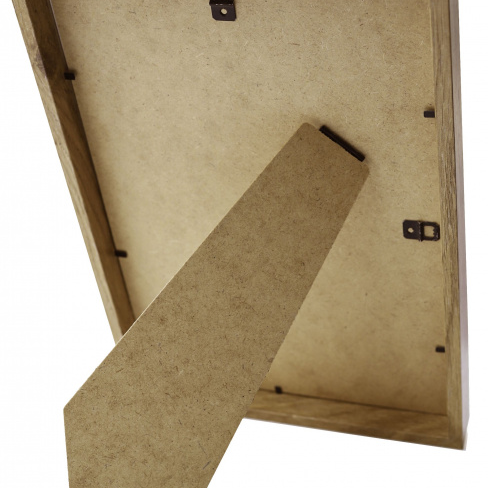 Moldura 21x29.7cm milo oak castanho inspire