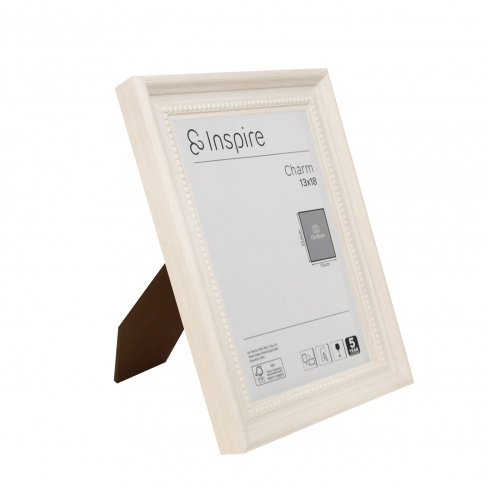 Moldura charm 13x18 cm branco Inspire