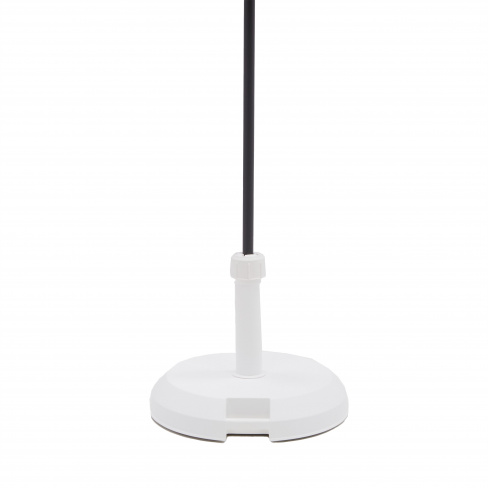 Base redonda para chapéu-sol 29 kg branco Naterial