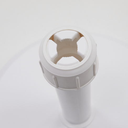 Base redonda para chapéu-sol 29 kg branco Naterial