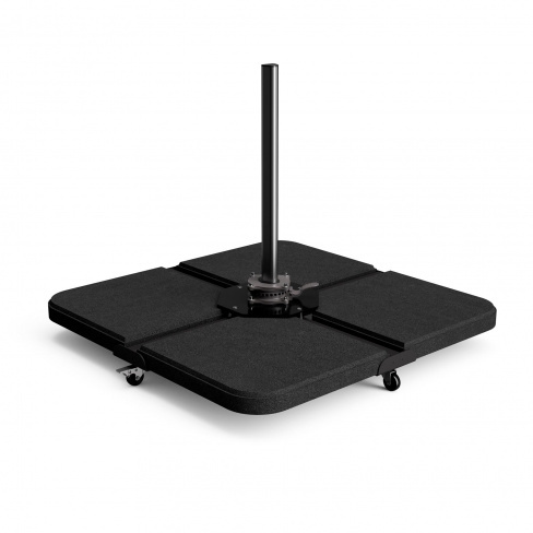 Base para guarda sol 25 kg antracite Naterial