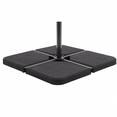 Base para guarda sol 25 kg antracite Naterial