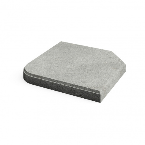 Base para guarda sol 25 kg antracite Naterial