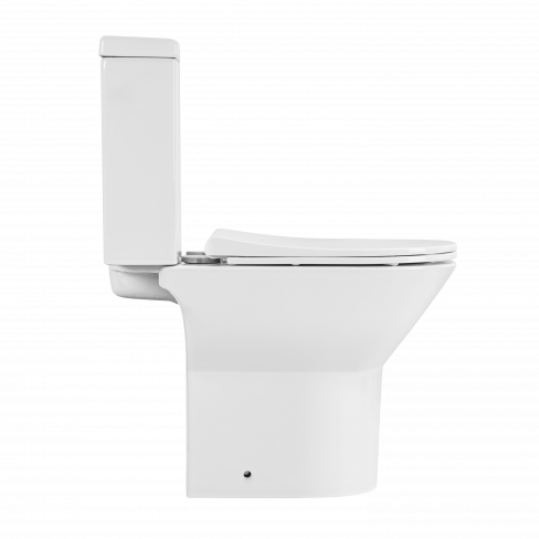 Pack sanita profundidade 60cm saída dupla branco Sensea Easy