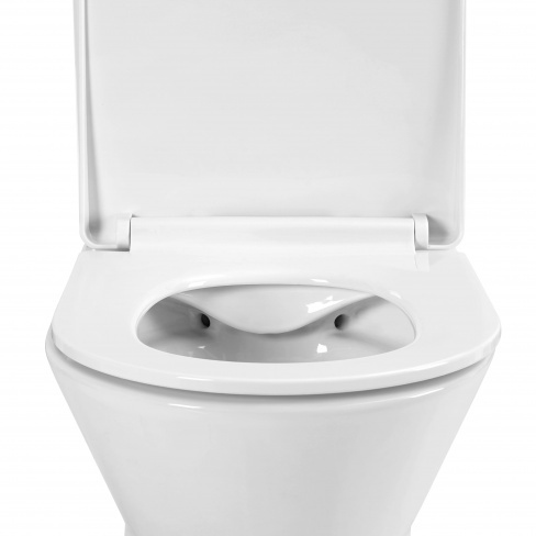 Pack sanita profundidade 60cm saída dupla branco Sensea Easy