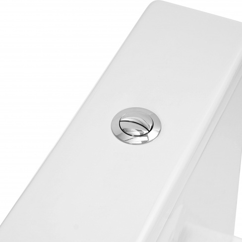 Pack sanita profundidade 60cm saída dupla branco Sensea Easy