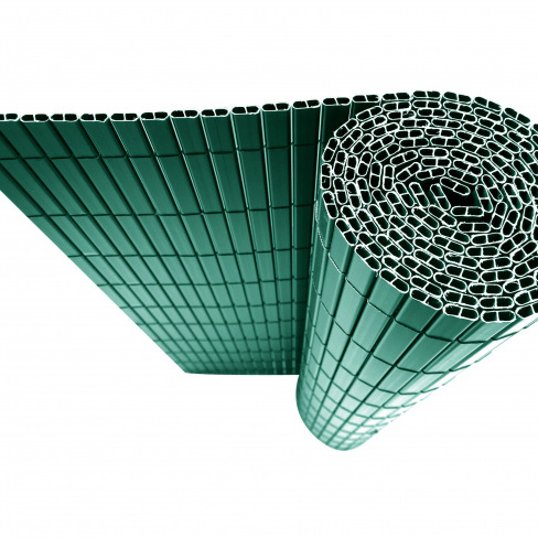 Caniço em PVC 1x3 m 19 mm verde Naterial