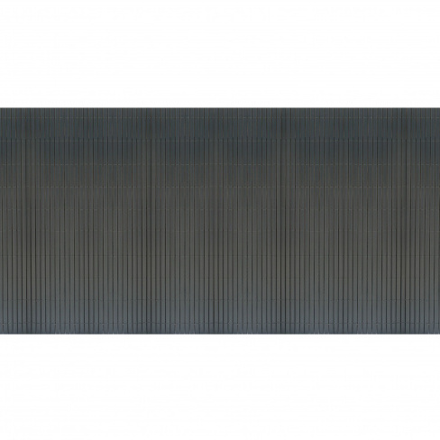 Caniço em PVC 1x3 m 19 mm cinzento escuro Naterial