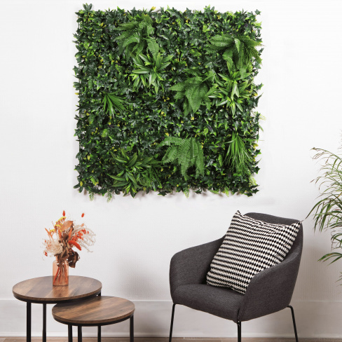 Jardim vertical 1x1 m Tropical