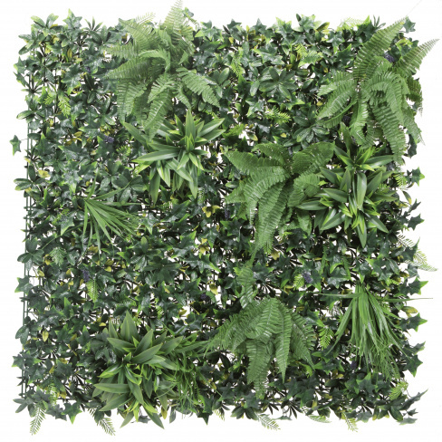 Jardim vertical 1x1 m Tropical