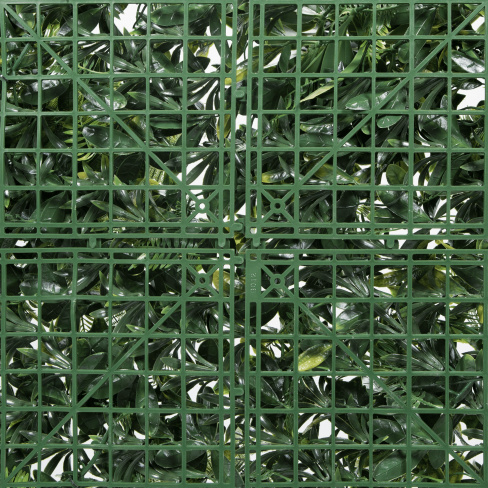 Jardim vertical 1x1 m Tropical