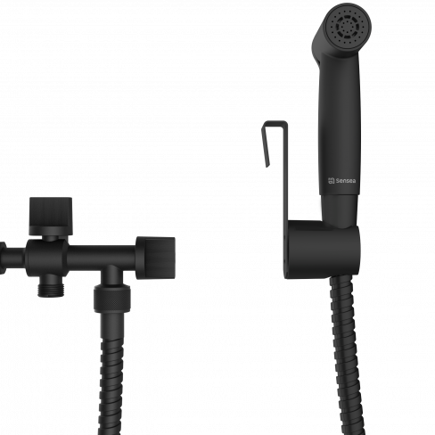 Kit de higiene de banho preto Sensea Essential