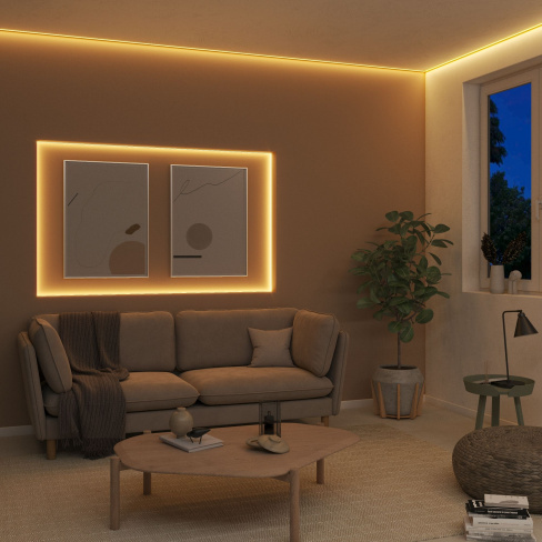 Fita led Cutflex 3000k 5000lm 5metros Inspire