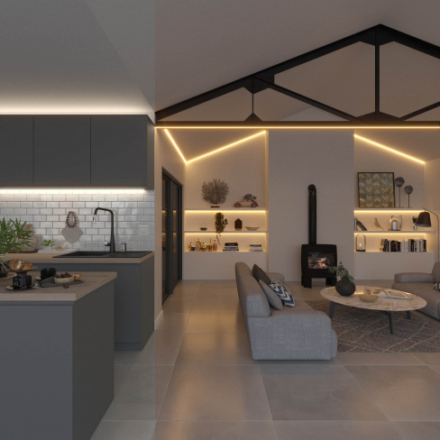 Fita led Cutflexi regulável 5M 620lm/M Inspire