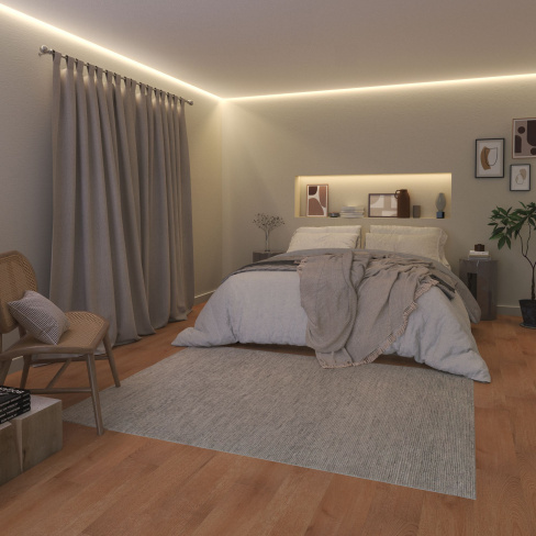 Tira led CutFlexi regulável 1000 lm 5 mts Inspire