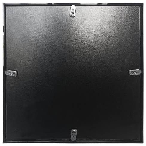 Espelho Lila 30x30cm preto Inspire