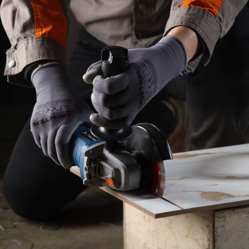 Rebarbadora com fio 800 W 125 mm Dexter