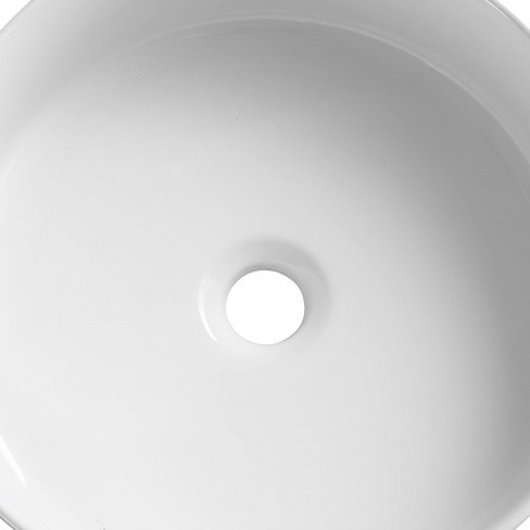 Lavatório de pousar 37x12 cm branco Studio