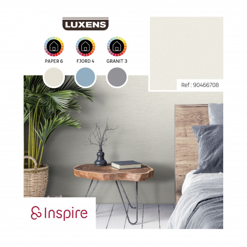 Papel de parede pintado Paille 0,53 x 10,05 m paper 6 Inspire