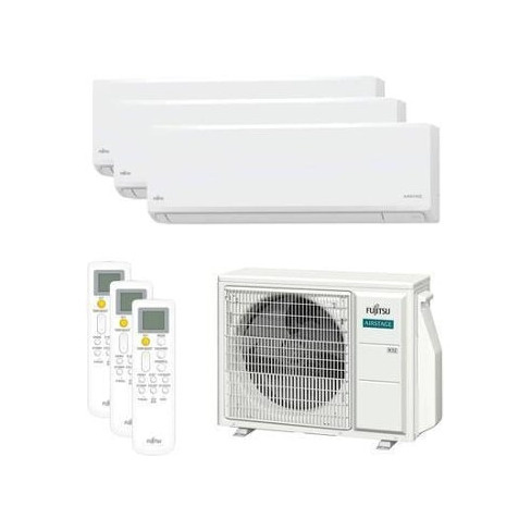 Ar Condicionado FUJITSU Multisplit KN 3NGF0151 (18+18+24 m2 - 9000+9000+12000 BT