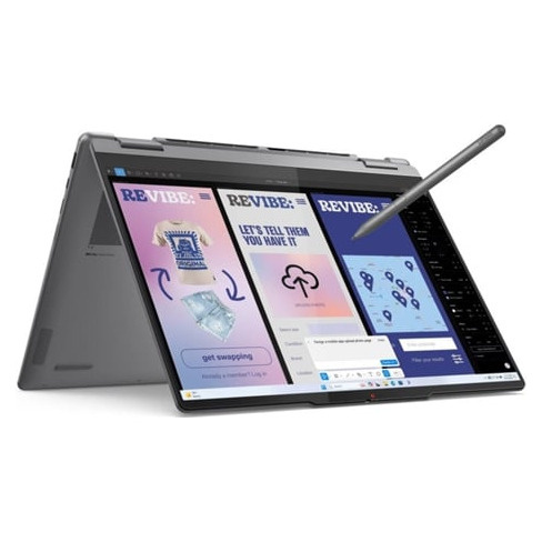 Portátil LENOVO Yoga 7 14ILL10-197 (14'' - Intel Core Ultra 7 258V - RAM: 32