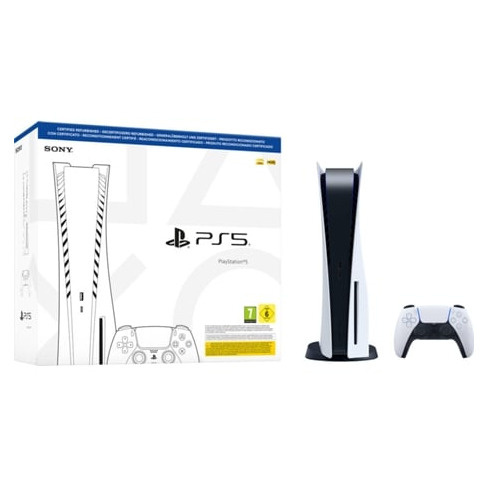 Consola PS5 Standard (Recondicionada Certificada Sony - 825 GB)