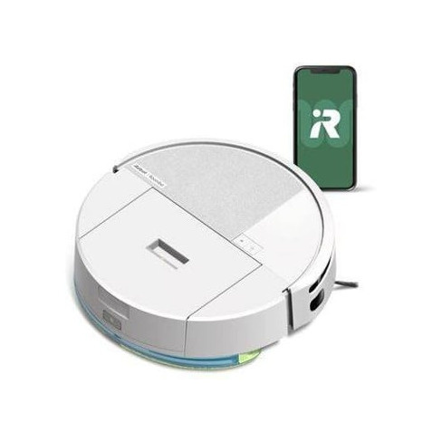 Aspirador Robô ROOMBA 205 DUSTCOMPACTOR COMBO (Autonomia: 180 min - Branco)