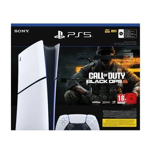 Consola PS5 Digital + Jogo PS5 Call of Duty Black Ops 6 (Voucher)