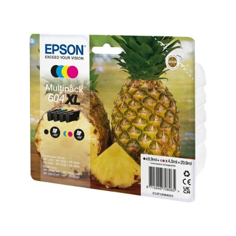 Pack Enc 4 Tinteiros EPSON 604XL