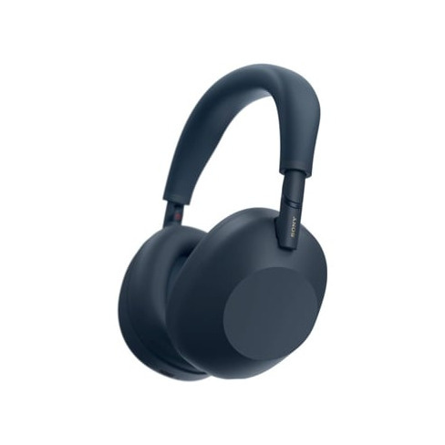 Auscultadores Bluetooth SONY WH 1000XM6 (Noise Cancelling - Azul)