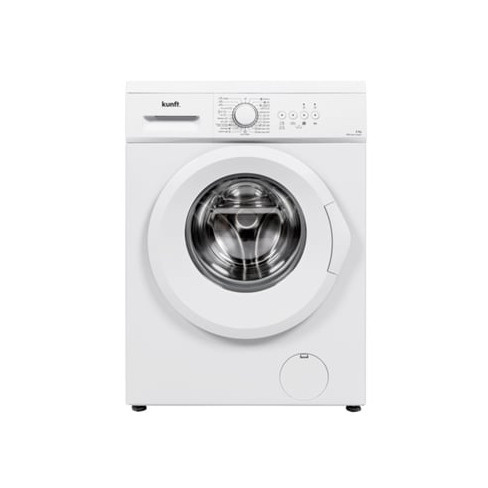 Máquina de Lavar Roupa KUNFT KWM8806 (6 kg - 1000 rpm - Branco)