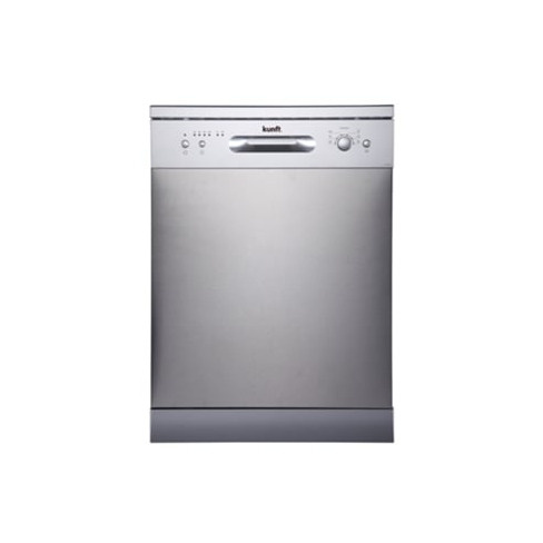 Máquina de Lavar Loiça KUNFT KDW5136 (12 Conjuntos - 60 cm - Inox)