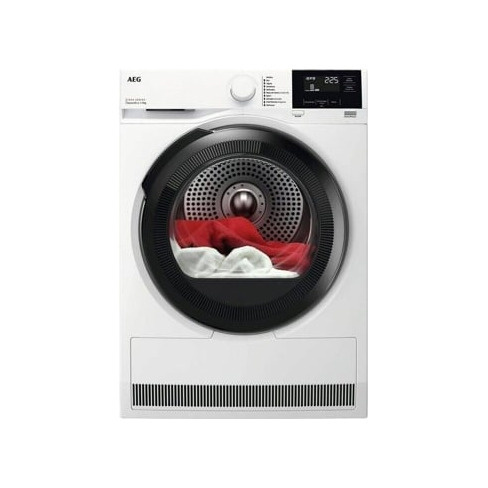 Máquina de Secar Roupa AEG TR719G4PB (9 kg - Bomba de Calor - Branco)