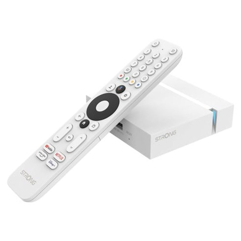 Box Smart TV STRONG LEAP-S3+V2 (Google TV - 4K Ultra HD - 2 GB RAM - Wi-Fi)