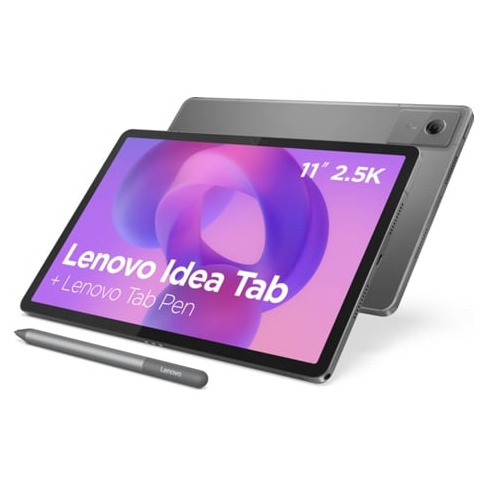 Tablet LENOVO IdeaTab (11'' - 128 GB - RAM: 8 GB - WiFi - Luna Grey) + Pen
