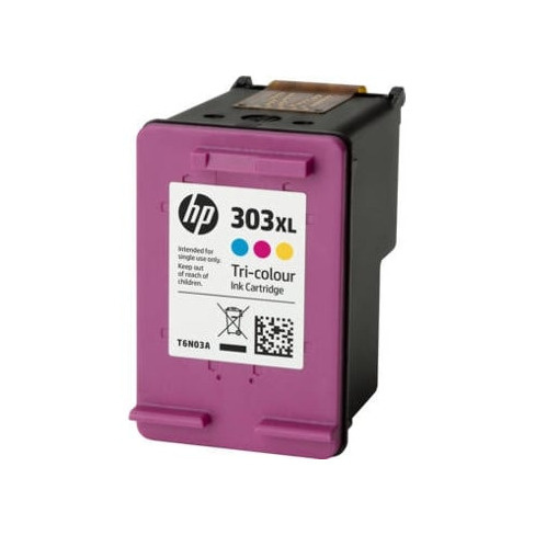 Tinteiro HP 303 XL Tricolor (T6N03AE)