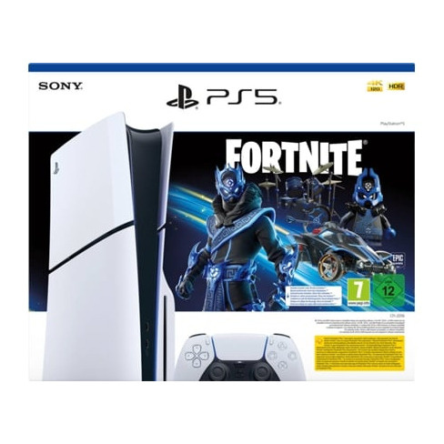 Consola PS5 Fortnite (Branco)