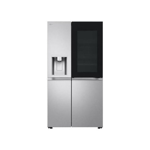 Frigorífico Americano LG GSXE91MBAD (No Frost - 179 cm - 628 L - Cinzento)