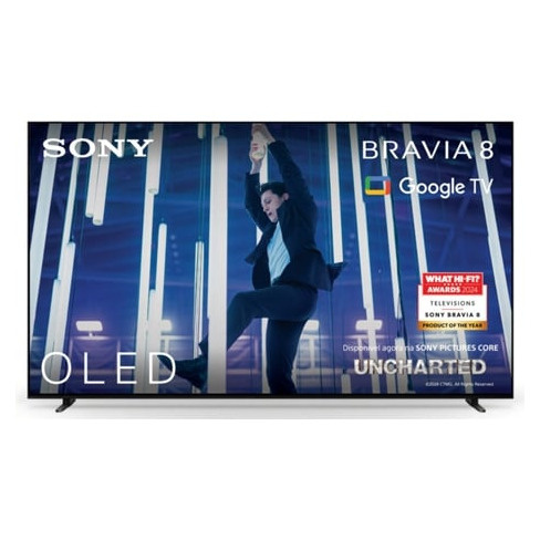 TV SONY BRAVIA 8 65XR84 (OLED - 65'' - 165 cm - 4K Ultra HD - Smart TV)