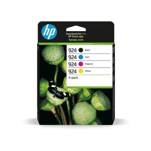 Pack 4 Tinteiros HP 924 Originais (Cmyk)