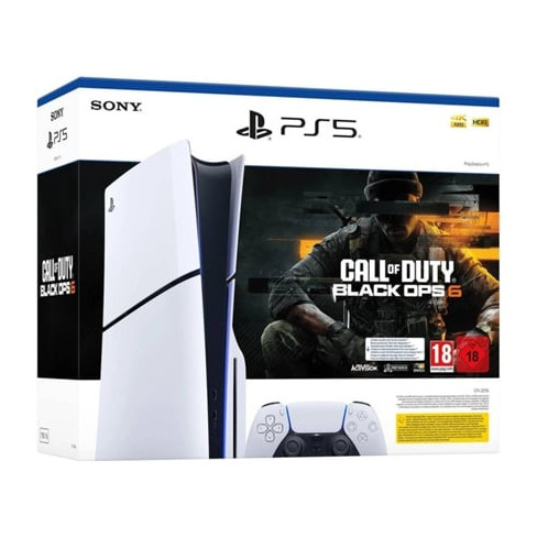 Consola PS5 Standard + Jogo PS5 Call Of Duty Black Ops 6 (Voucher)