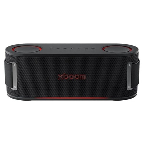 Coluna Bluetooth LG Bounce (35W - autonomia até 30h - Preto)