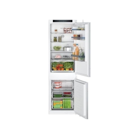 Frigorífico Combinado Encastre BOSCH KIN86VSE0 (No Frost - 177 cm - 260 L - Bra