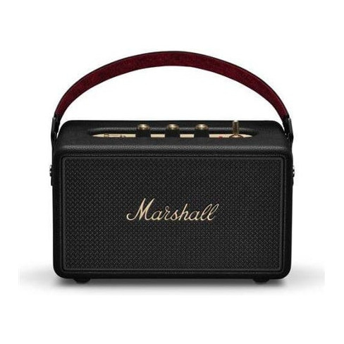 Coluna Portátil MARSHALL Bluetooth Kilburn II (Autonomia: Até 50 horas - Preto